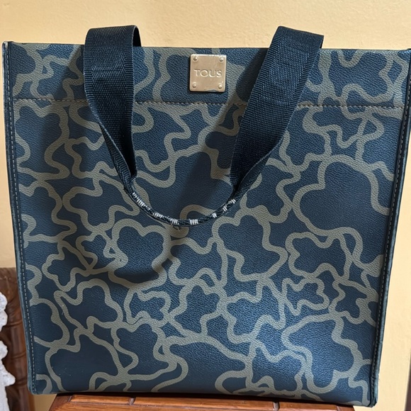 Original Tous Classic Leather Tote Bag with Certificate of Authenticity - Picture 3 of 13